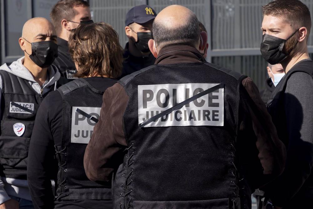 Imagem do ficheiro da polícia francesa Imagem
