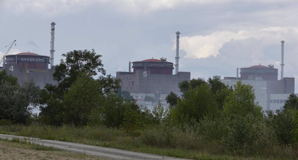 Arquivo - Reactores na central nuclear de Zaporiyia na Ucrânia Arquivo