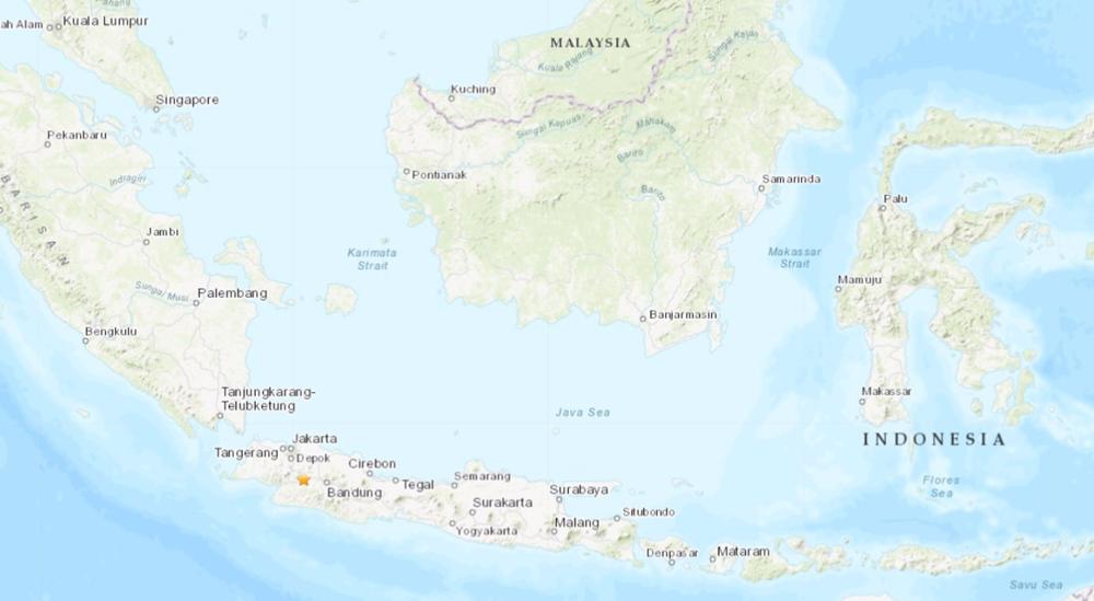 Terremoto de magnitud 5,6 en Ia escala abierta de Richter en Indonesia Terremoto