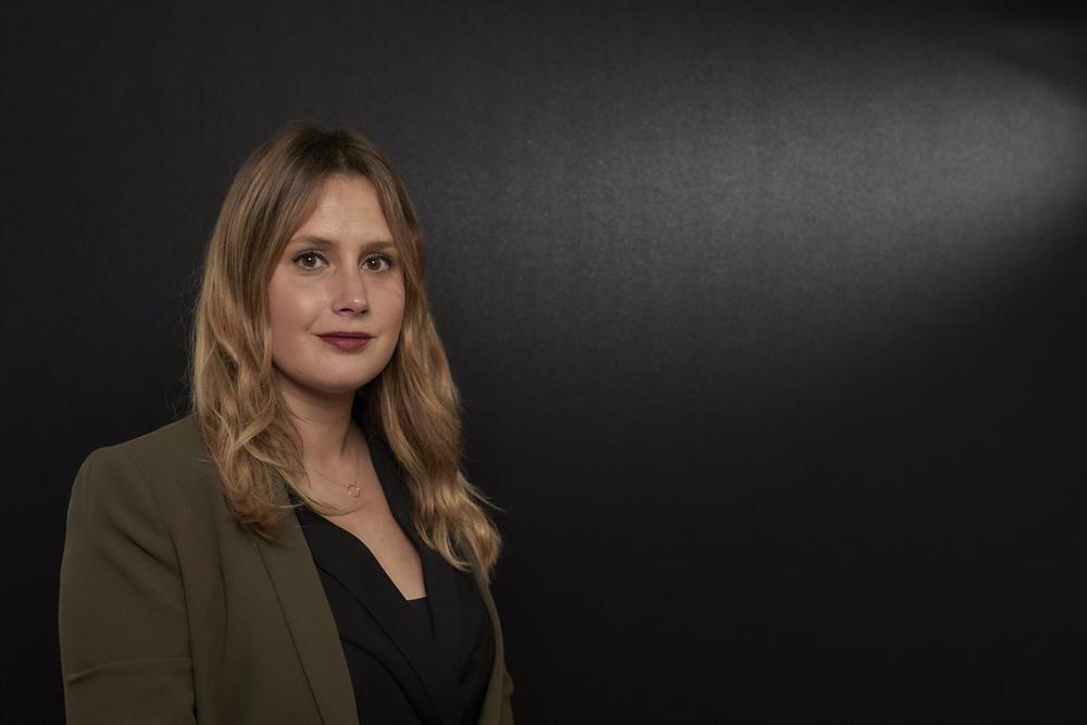 Archivo - La portavoz adjunta de Unidas Podemos en la Asamblea de Madrid, Alejandra Jacinto. Archivo. Archivo