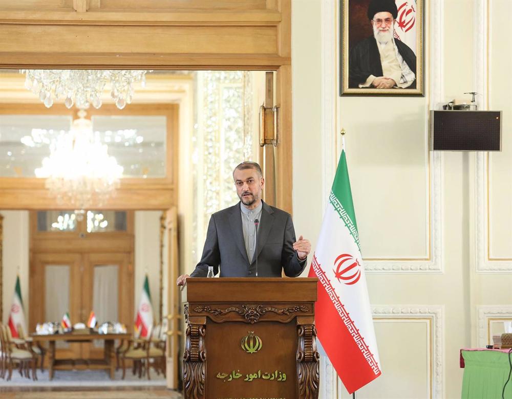 Archive - Iranian Foreign Minister, Hosein Amirabdolahian Archive
