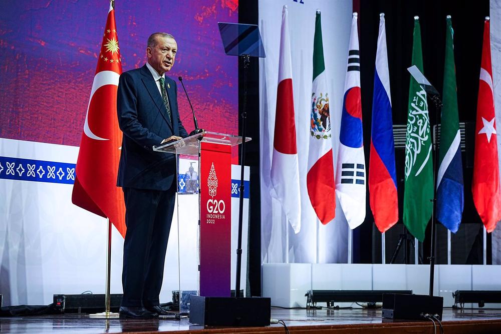 Rcep Tayyip Erdogan, Presidente da Turquia Rcep