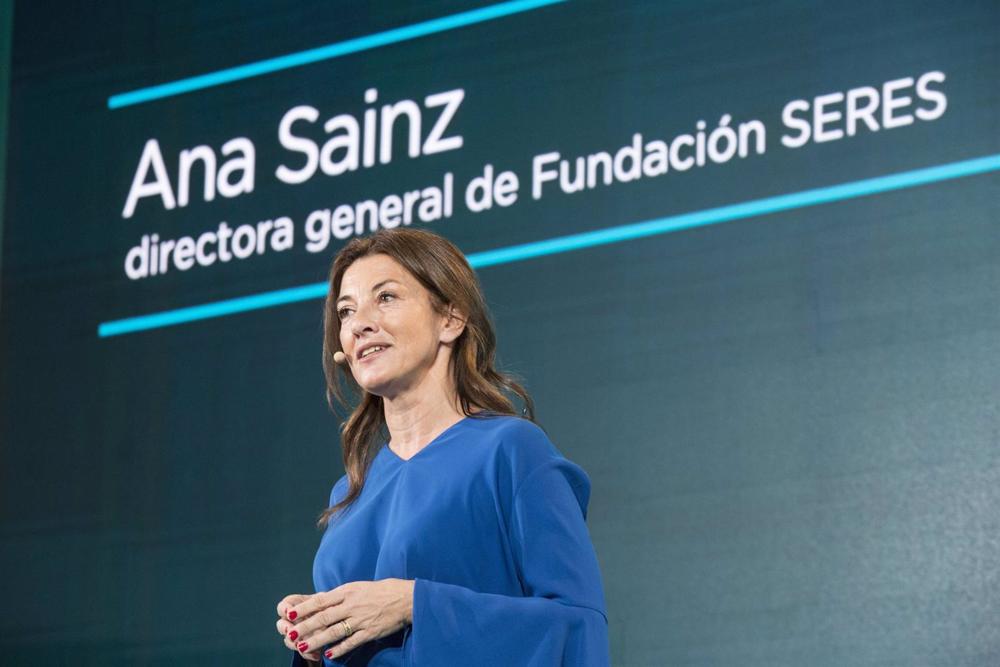 Ana Sáiz, director general de Fundación Seres. Ana