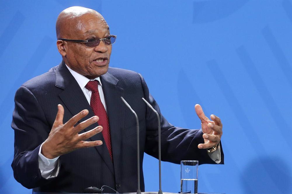 Archivio - L'ex presidente sudafricano Jacob Zuma Archivio