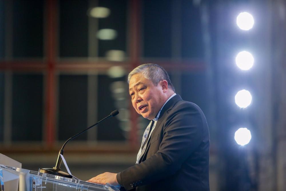 Archivo - El Nuncio Apostólico de Su Santidad en España, Bernardito Auza. Archivo