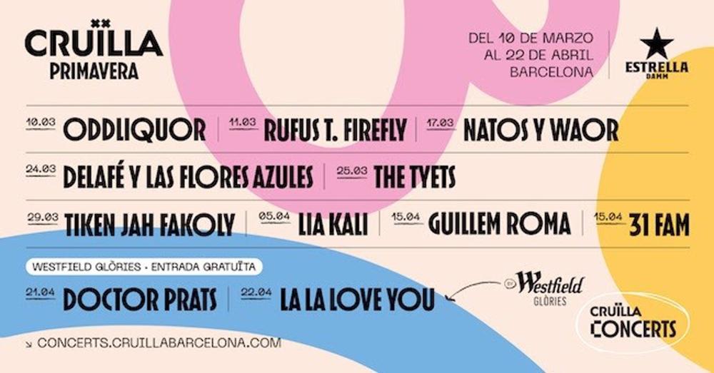 Cartel de la nueva edición del ciclo Cartel