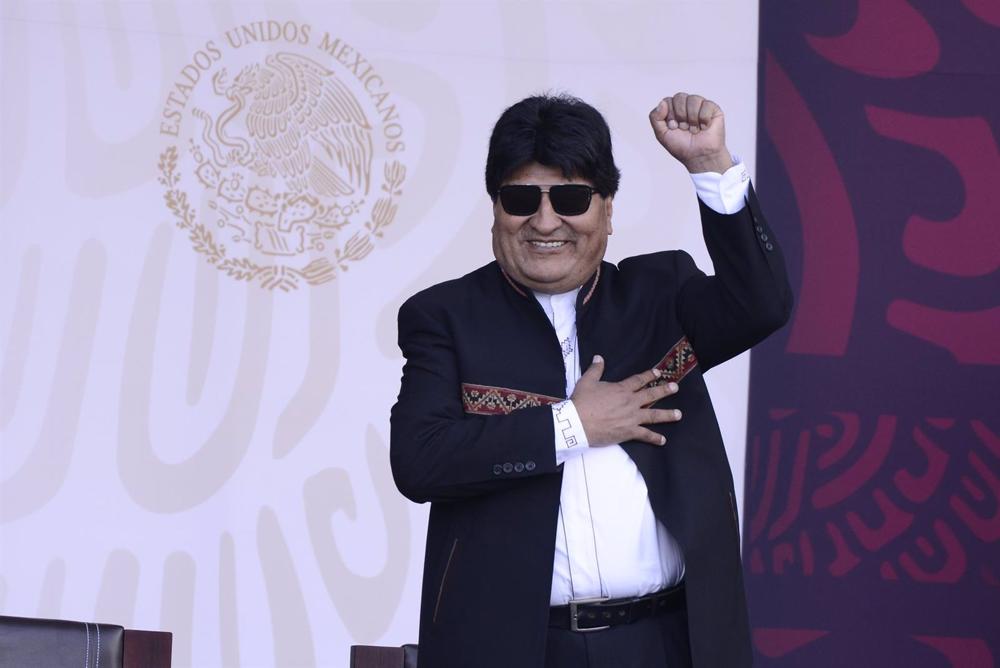 Arquivo - Ex-presidente boliviano Evo Morales. Arquivo