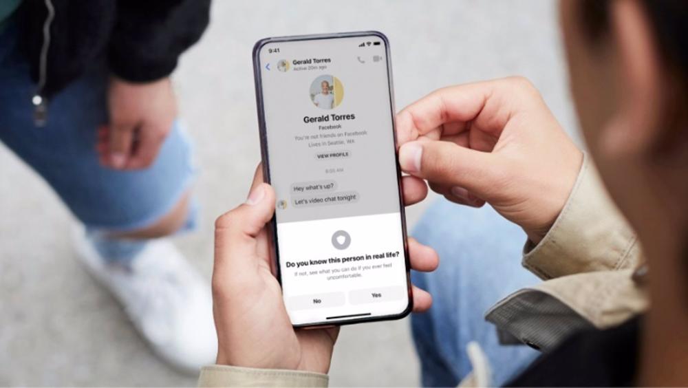 Medida para evitar que los adultos sospechosos contacten con menores en Facebook e Instagram Medida