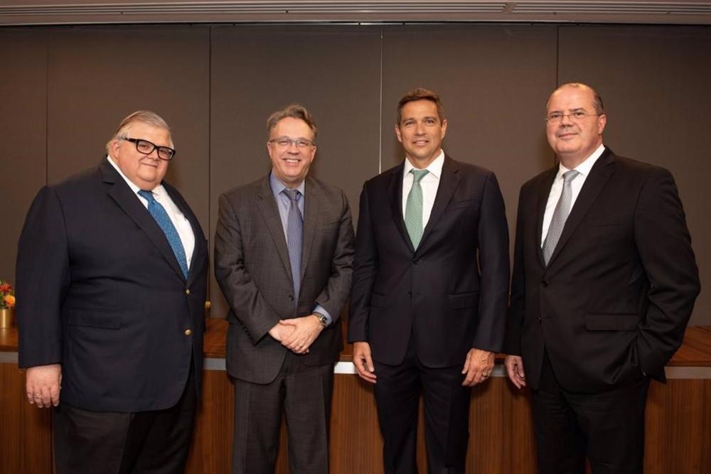 El gobernador del Banco central de Brasil, en tercera posición El