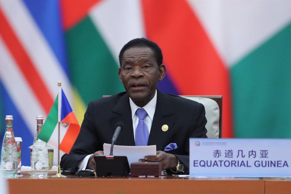 Archivio - Il Presidente della Guinea Equatoriale Teodoro Obiang Archivio