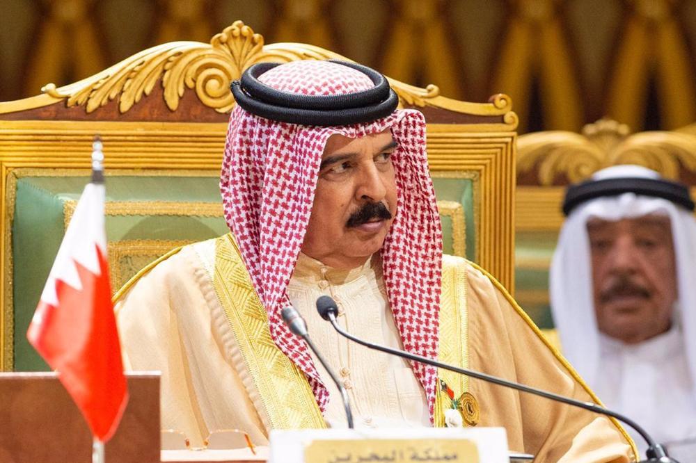 Archiv - König Hamad bin Isa al-Khalifa von Bahrain Archiv