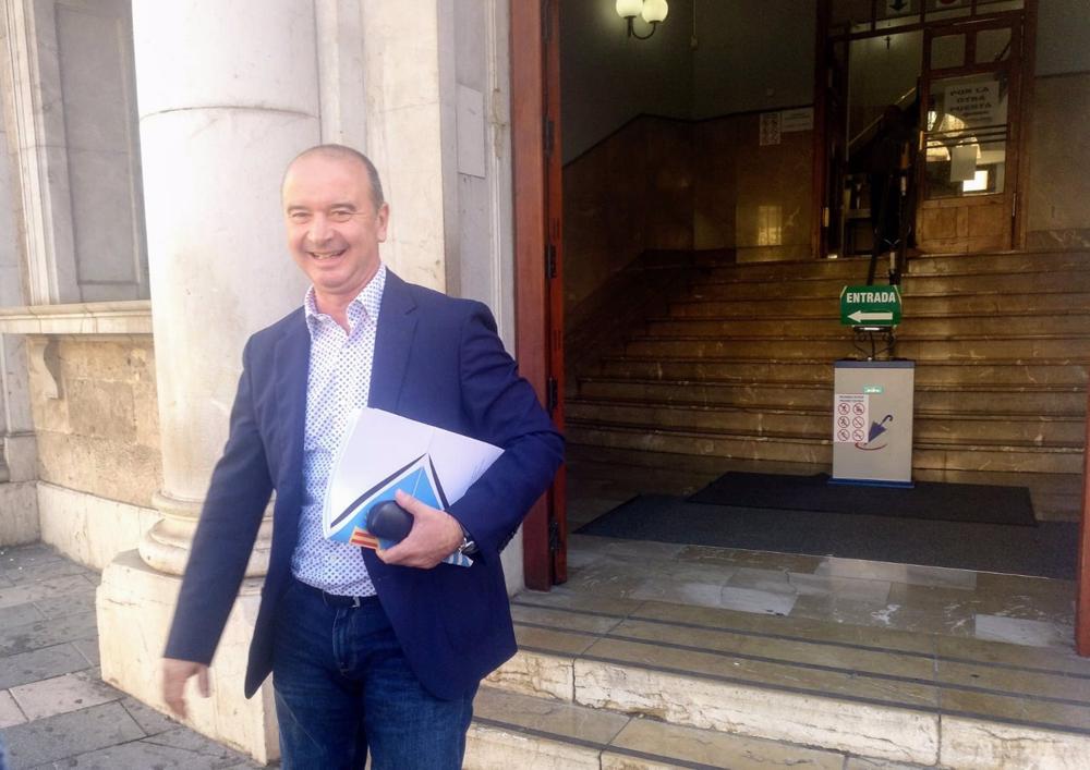 Archivo - El expresidente del Consell de Formentera, Jaume Ferrer. Archivo