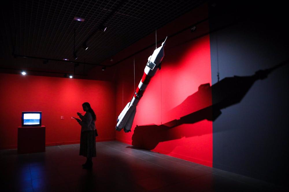 El Ayuntamiento De Málaga Informa: Sputnik: La Odisea Del Soyuz 2 Llega A La Colección Del Museo Ruso Para Mostrar Uno De Los Episodios Más Enigmáticos De La Conquista Del Espacio El