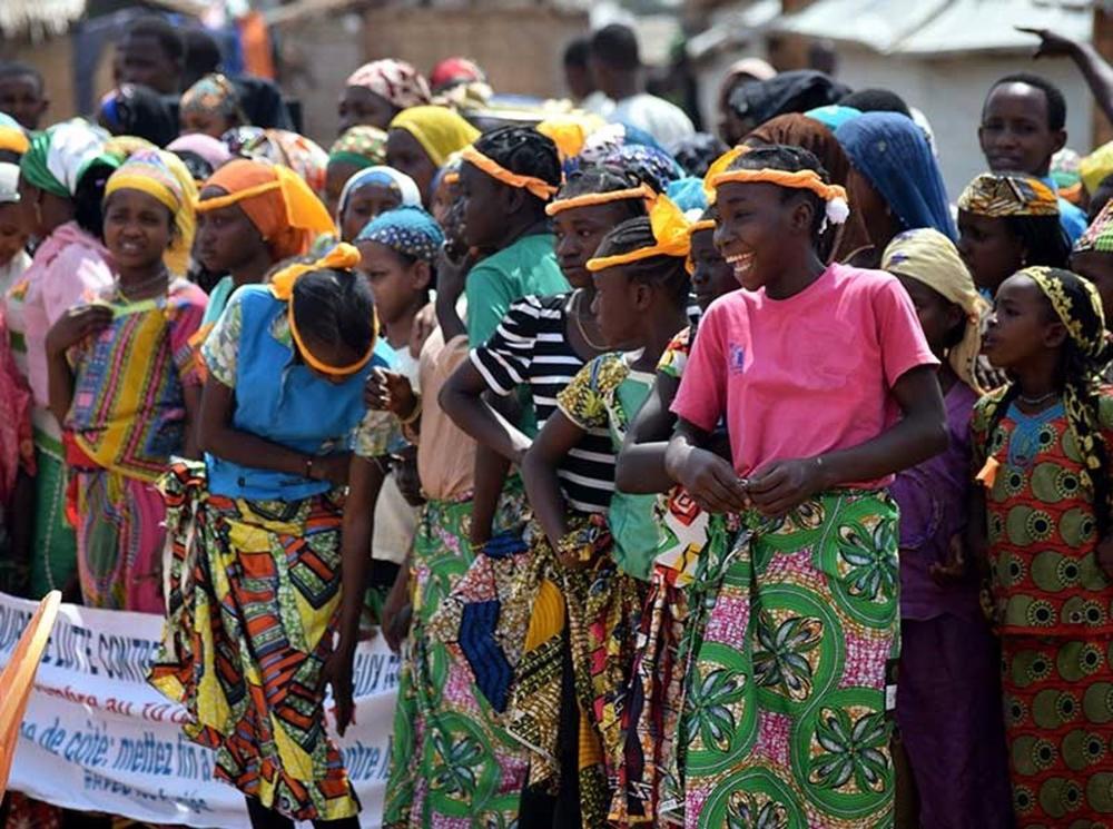 Imagen de la iniciativa 'Mujeres en marcha' de las ONG jesuitas. Imagen