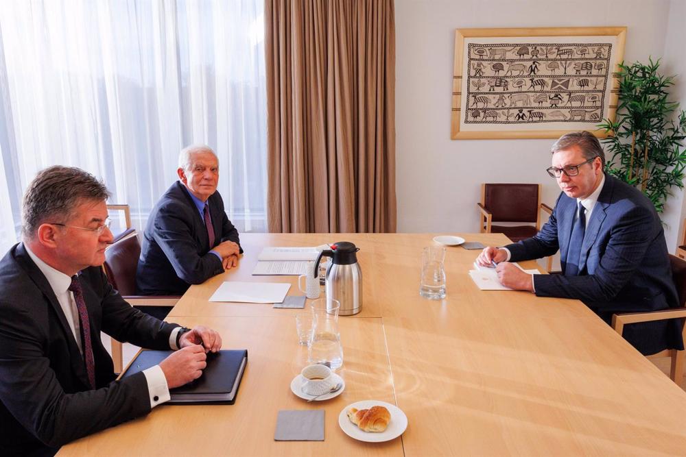 Meetings in Brussels with representatives of Serbia and Kosovo Meetings