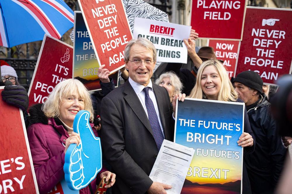 Owen Paterson (Archivo) Owen