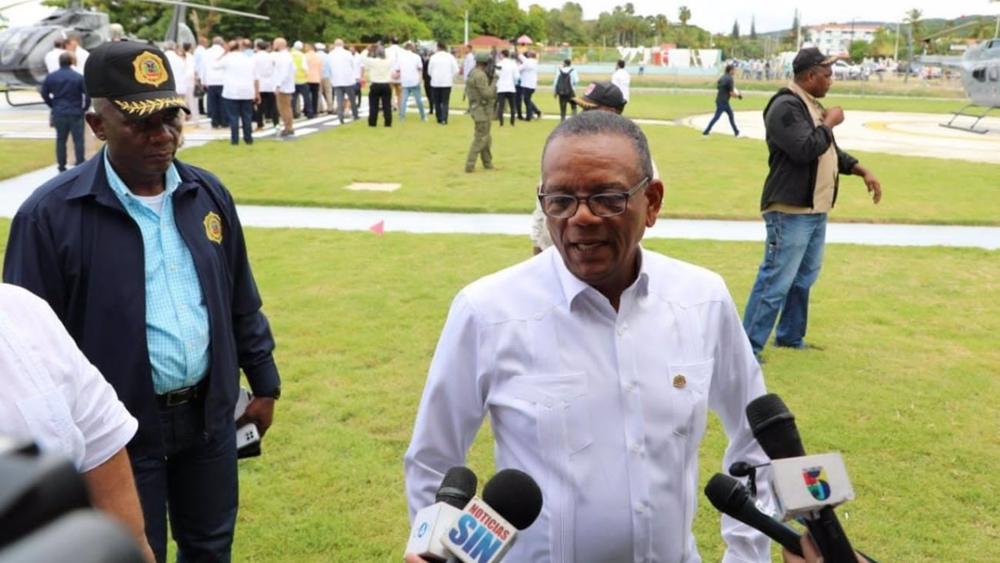 Direttore generale della Migrazione del Paese, Venancio Alcántara Direttore