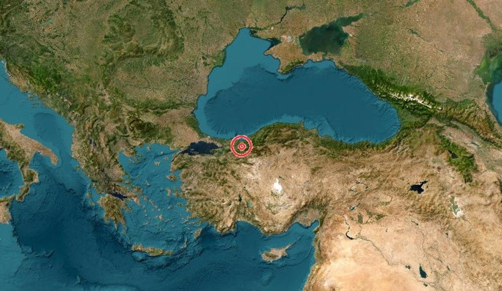 Terremoto de 5,9 registrado en Turquía Terremoto