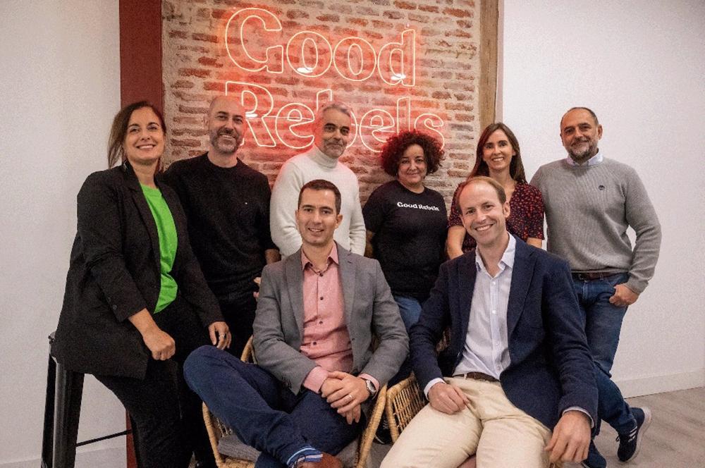 La consultora española Good Rebels adquiere la agencia Estudio 34 La