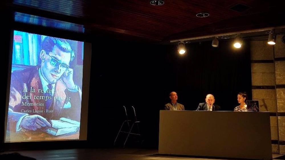 El expresidente de la Generalitat Jordi Pujol en un acto al que asistió el 12 de noviembre en honor al médico neuropsiquiatra Carles Llussà El