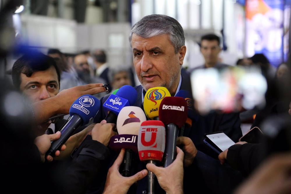 Mohamed Eslami, head of the Atomic Energy Organization of Iran (AEOI). Mohamed