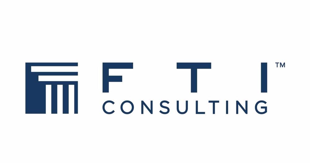Archivo - Logo de la firma cotizada estadounidense de consultoría y banca de inversión FTI Consulting. Archivo
