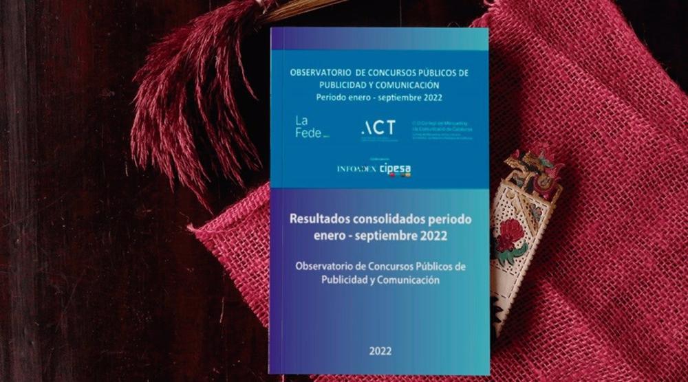 El 49,5% de los concursos de publicidad de la administración pública valoran el precio más que ideas, según un estudio El