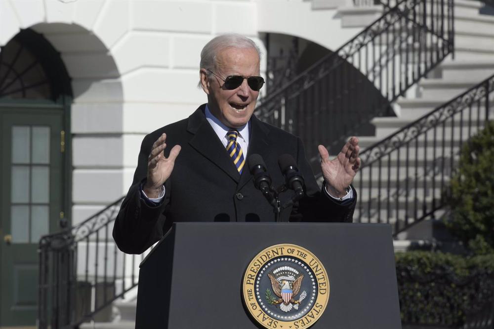 US-Präsident Joe Biden. US-Präsident