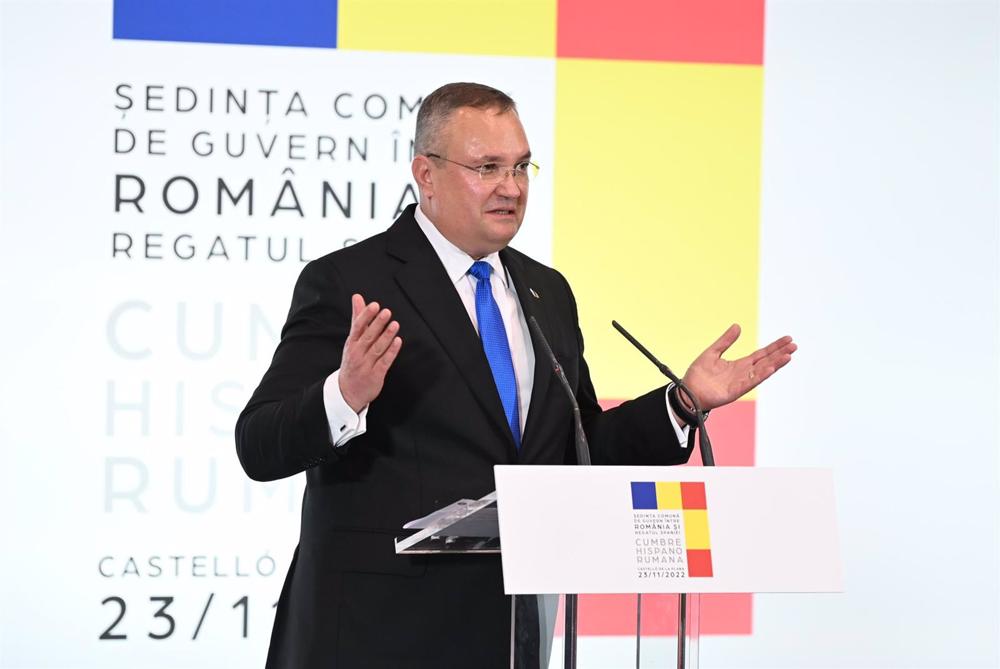 Rumäniens Premierminister Nicolae Ciuca. Rumäniens