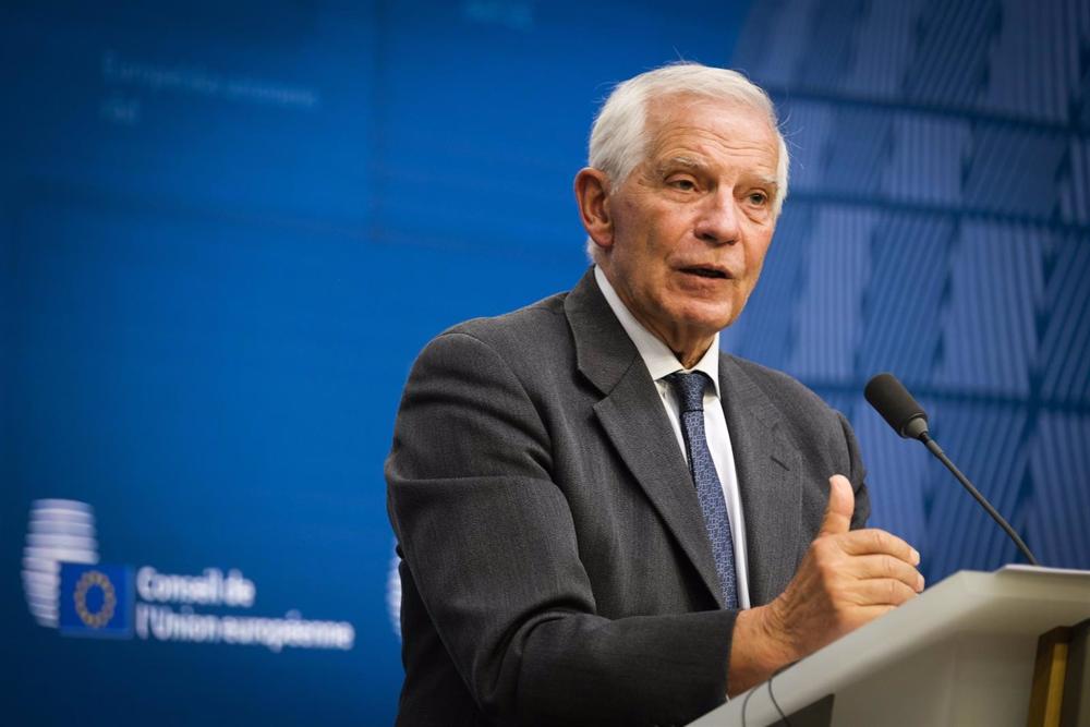 Haut représentant de l'Union européenne pour la politique étrangère Josep Borrell Haut