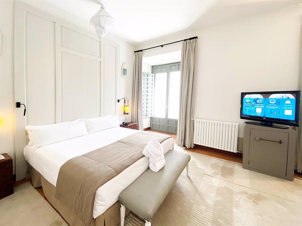 Archivo - Habitación de Paradores. Archivo