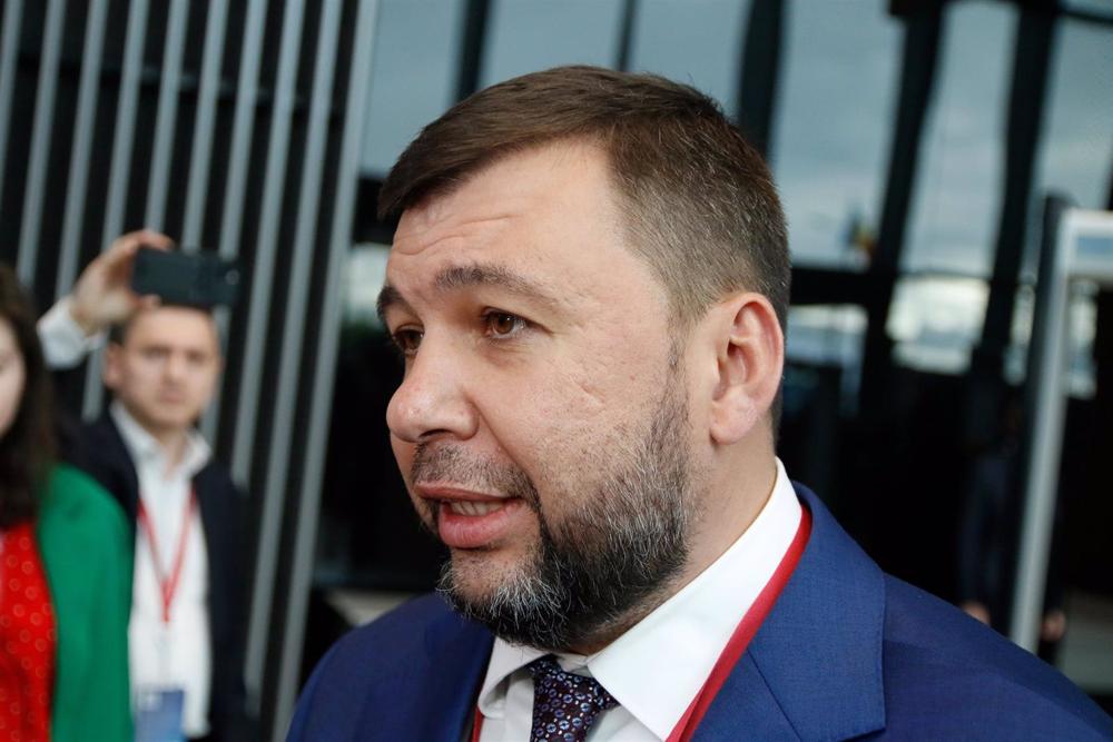 Archivio - Il leader della Repubblica Popolare di Donetsk Denis Pushilin Archivio