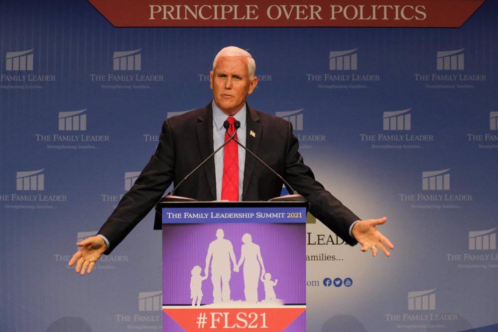 Archivio - L'ex vicepresidente degli Stati Uniti Mike Pence Archivio