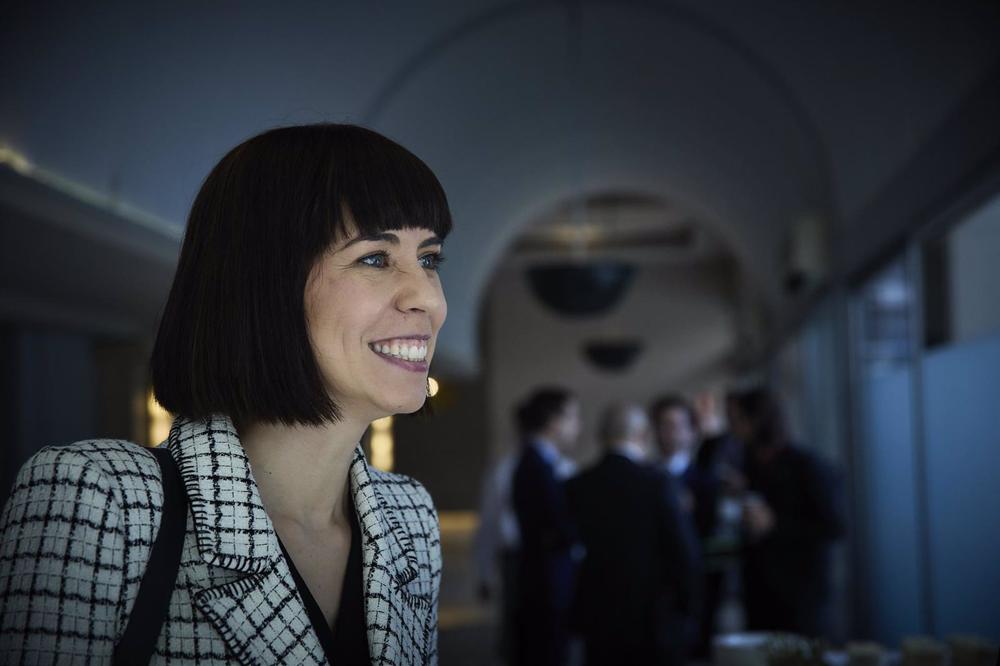 La ministra de Ciencia e Innovación, Diana Morant. La