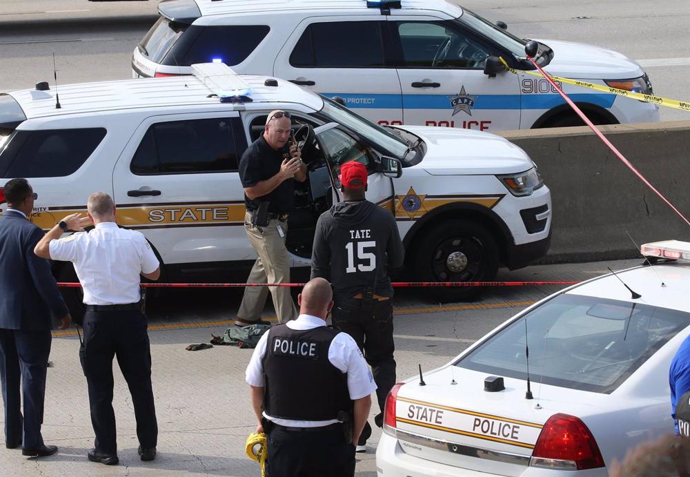 Archiv - Polizei-Aktenbild in Chicago (USA) Archiv