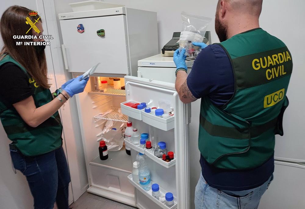 Archivo - Operación de la UCO de la Guardia Civil contra una red de dopaje en el deporte en el que se detuvo al doctor Marcos Maynar y se investiga a Vicente Belda Archivo