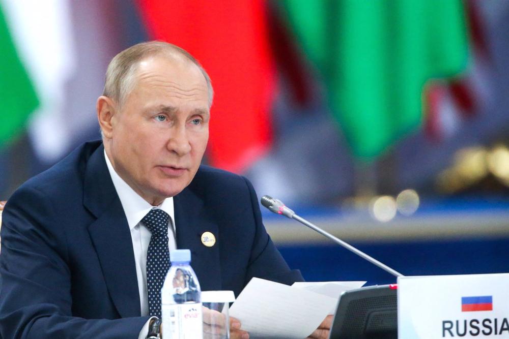 Archives - Le président russe Vladimir Poutine Archives