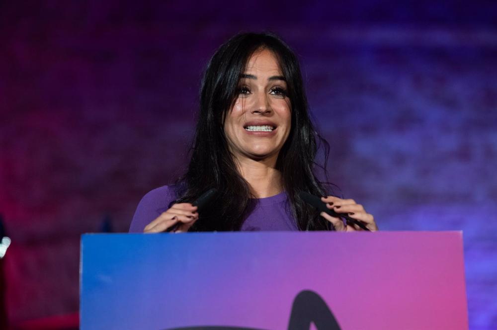 La vicealcaldesa de Madrid, Begoña Villacís. La