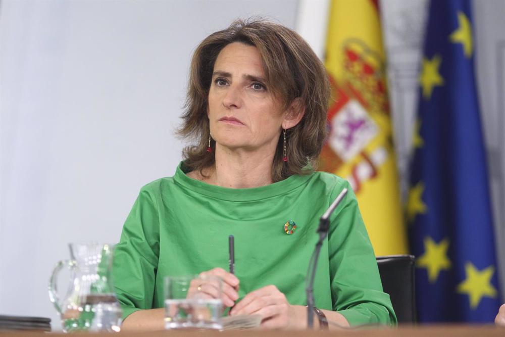 Archivo - La vicepresidenta tercera y ministra de Transición Ecológica y Reto Demográfico, Teresa Ribera Archivo