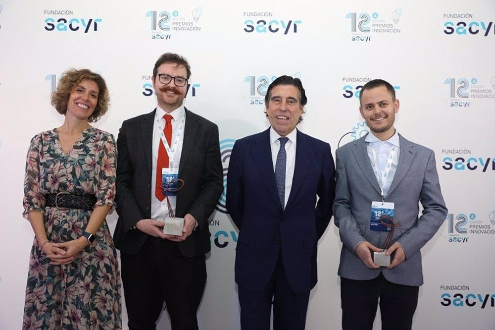 Premiados por la Fundación Sacyr Premiados