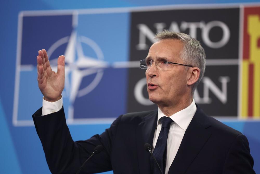 Archivio - Il Segretario Generale della NATO Jens Stoltenberg. Archivio