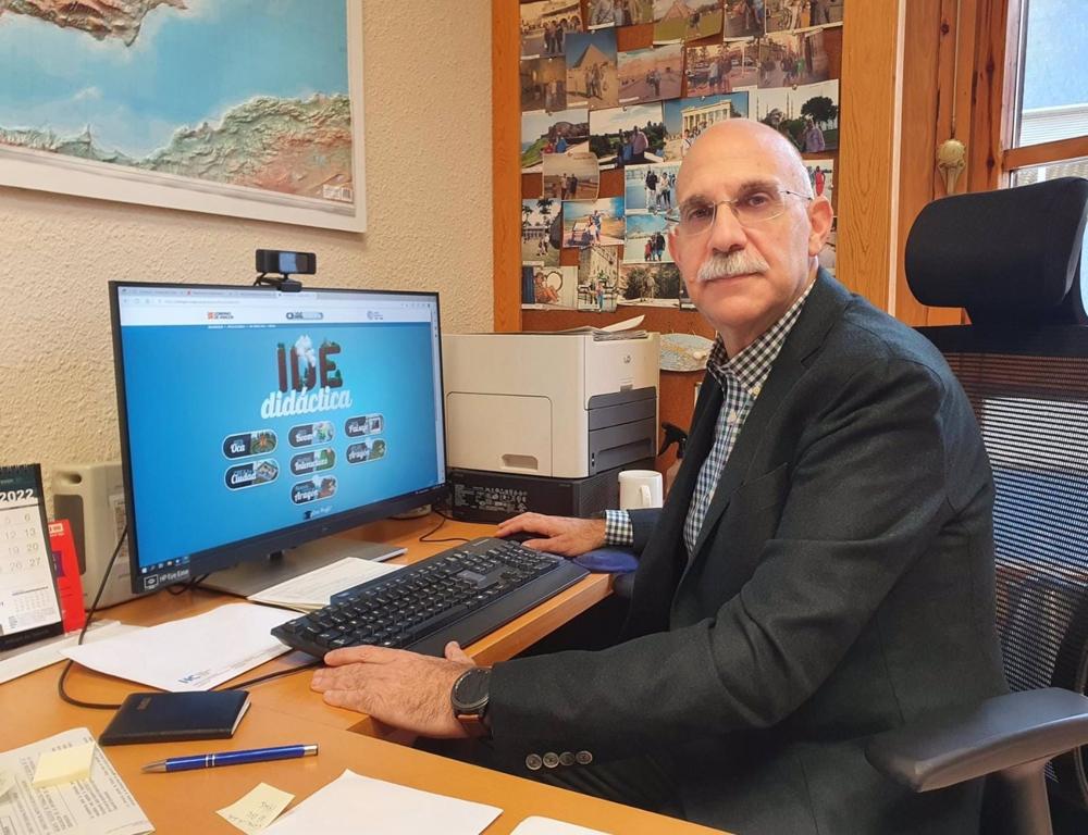 Fernando López, director del IGEAR Fernando