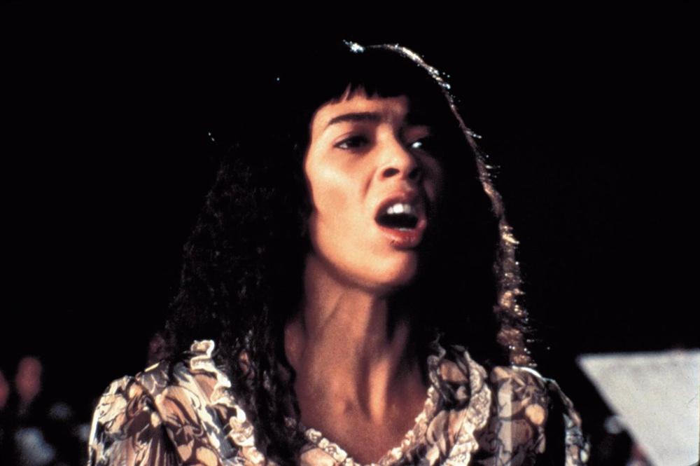 Singer and lyricist Irene Cara Singer