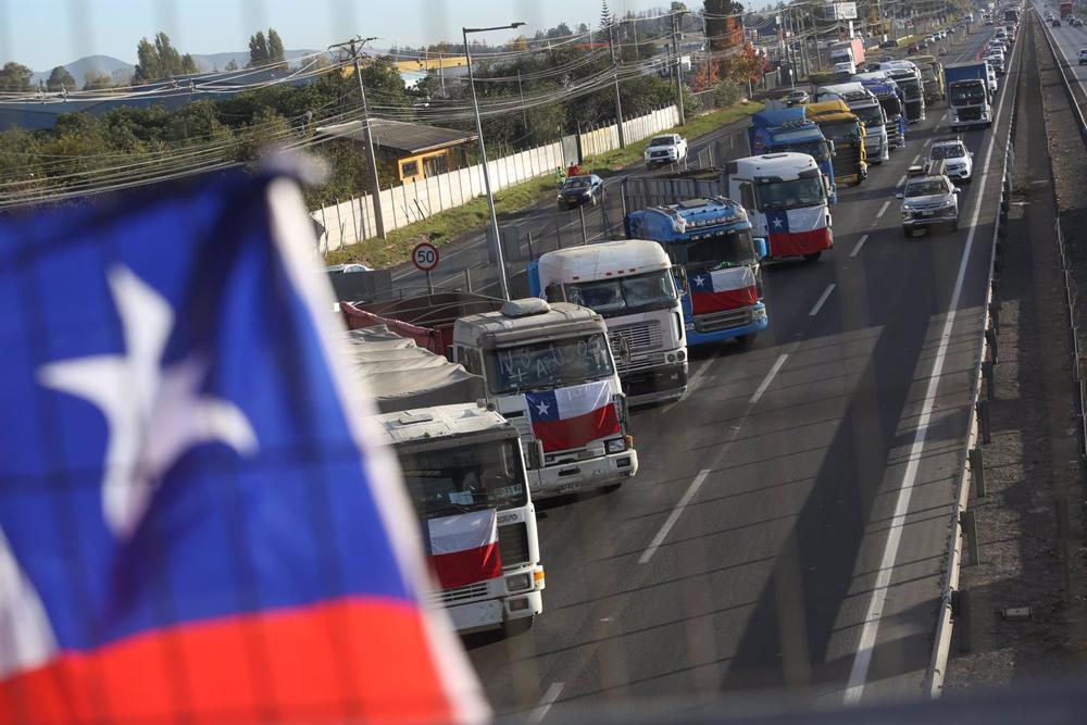 Archive - Transport workers' strike in Chile Archive