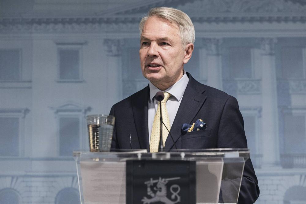 Archives - Le ministre finlandais des Affaires étrangères Pekka Haavisto Archives