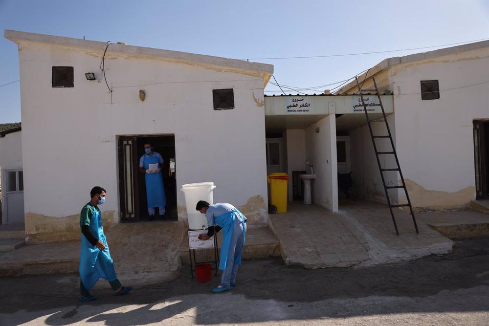 Brote de cólera en Siria Brote