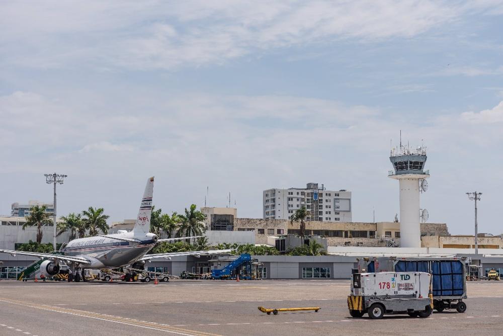 Arquivo - Aeroporto Rafael Núñez de Cartagena de Indias, Colômbia Arquivo