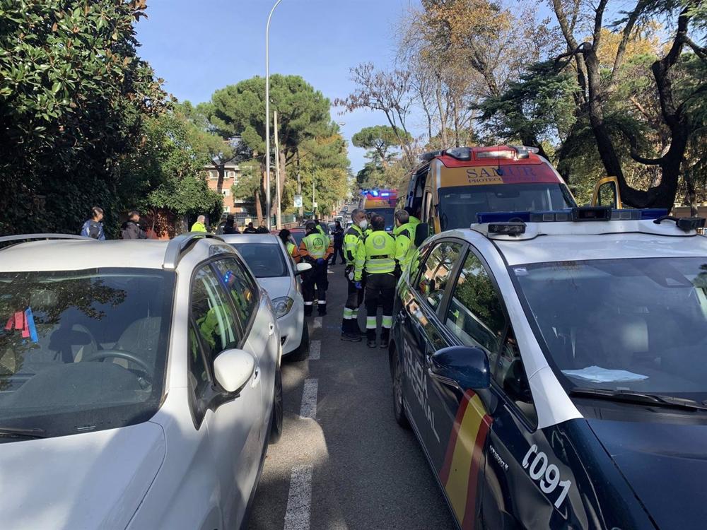 Herido grave un varón de 30 años tras ser agredido con un arma blanca en Arturo Soria Herido