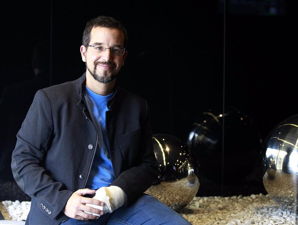 Archivo - Imgen de recurso de Sergio Pascual,exsecretario de Oganización de Podemos durante una entrevista a Europa Press Archivo