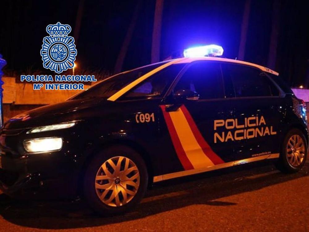 Archivo - Vehículo de la Policía Nacional Archivo